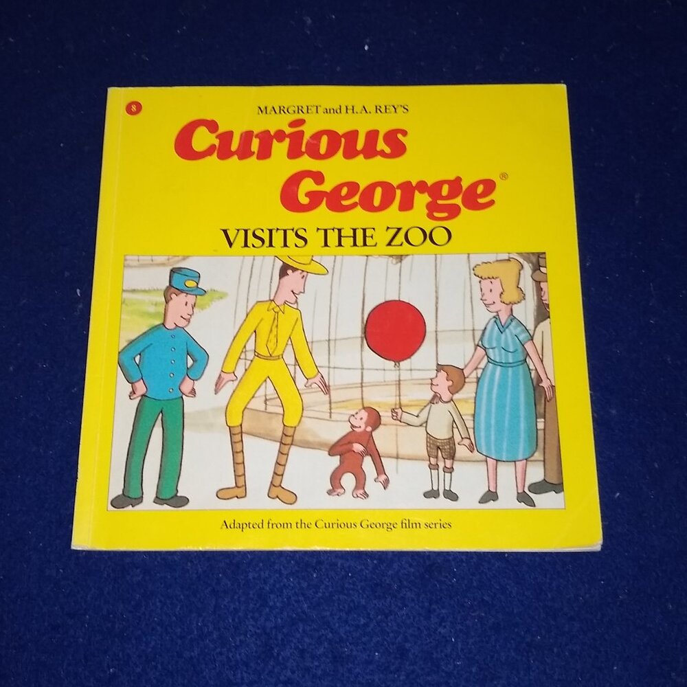 Curious Georges Visit the Zoo by Margaret R.A. Rey used paperback